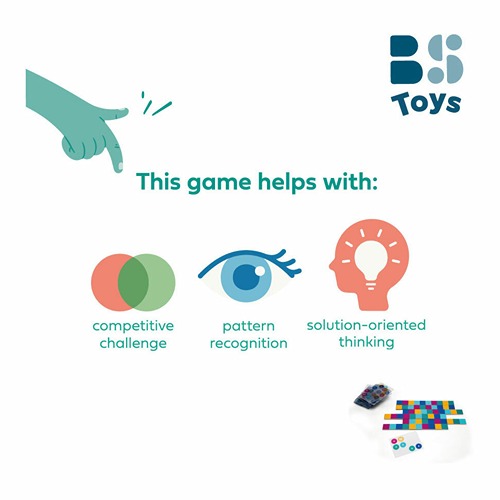 bs-toys-brain-race-spel-educatief-tafelspel-kinderen.-het-speellab-3.jpg uitleg spel BS Toys Brain Race spel – educatief tafelspel voor kinderen en gezinnen, met houten schijven en voorbeeldkaarten het speellab