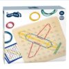 geoboard-small-foot-educatief-speelgoed-elastiekjes Wooden Geoboard van Small Foot – stevig houten educatief spel voor kinderen
