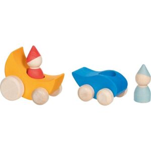 goki-evolution-voertuigen-druppel-maan-zijaanzicht-duurzaam-montessori-het=speellab (1) Goki Evolution voertuigen Druppel en Maan in houten uitvoering