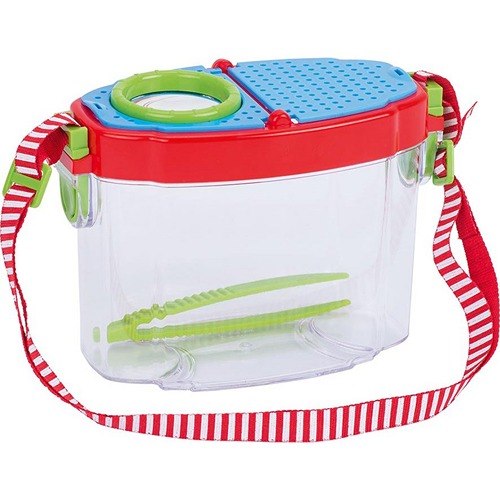 goki-loep-peggy-diggledey-kinderloep-duurzaam-speellab (1) Goki Loep Peggy Diggledey voor kinderen met vergrootglas en draagriem