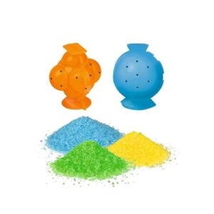 phanomint-diy-stuiterballen-educatief-Stem-speelgoed-experiment-het-speellab.jpg Inhoud PhänoMINT DIY stuiterballen set met korrels, vormen en handleiding over adhesie