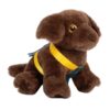 small-foot-hondenknuffel-met-harnas-speellab Pluche Labrador puppy met afneembaar harnas – Het Speellab