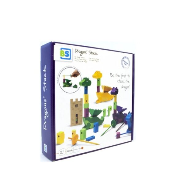 Stapelspel dat fijne motoriek stimuleert bij kinderen