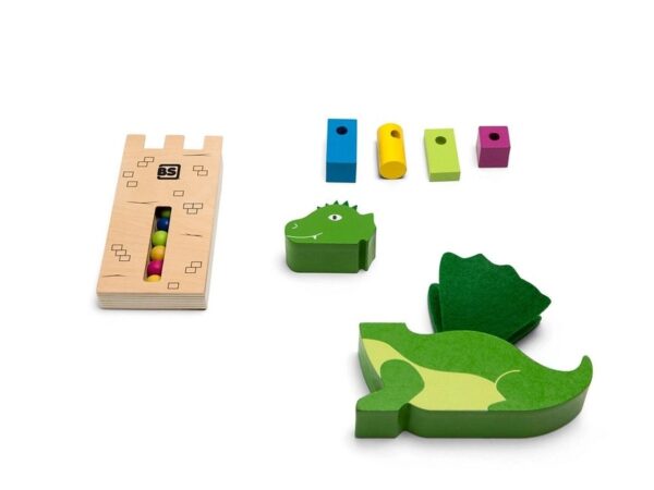 Duurzaam houten speelgoed van BS Toys – Draak Steken