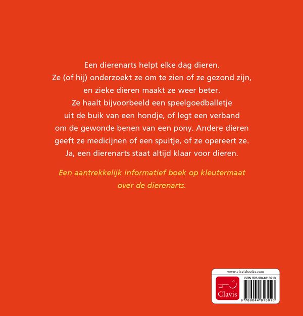 clavis-de-dierenarts-liesbeth-slegers-het speellab Informatief boek De dierenarts van Liesbeth Slegers uitgeverij Clavis