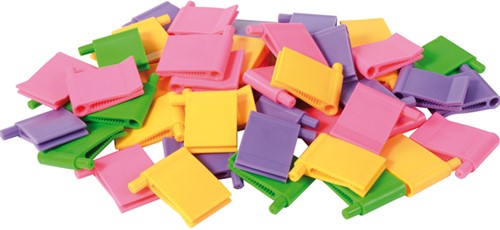 Eduplay clips voor cardboard om beweegbare onderdelen te maken