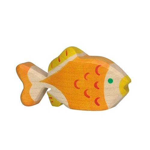 holztiger--houten-goudvis-duurzaam-educatief-speelgoed Van duurzaam hout handgemaakte goudvis waldorf geinspiteerd van Holztiger bij Het Speellab