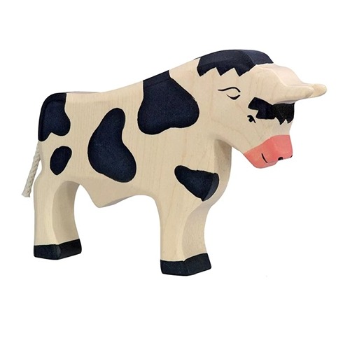 holztiger--houten-stier-duurzaam-educatief-speelgoed.jpg (1) Van duurzaam hout handgemaakte stier waldorf geinspiteerd van Holztiger bij Het Speellab