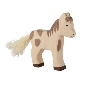 holztiger-veulen-houten-duurzaam-educatief-speelgoed Van duurzaam hout handgemaakte veulen waldorf geinspiteerd van Holztiger bij Het Speellab