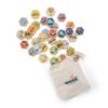 hout-duurzaam-woet-memory-spel-opbergzak-stof Houten memory spel Woet New classic toys met voertuigen – volledige set