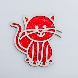 houten-poes-vultray-speelrijst-het-speellab houten poes tray gevuld met speelrijst Het Speellab