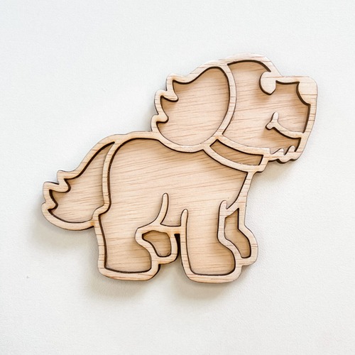 leuk-met-letters-houten-vultray-hond.jpg (1) houten vultray hond Leuk met Letters voor sensorisch spel