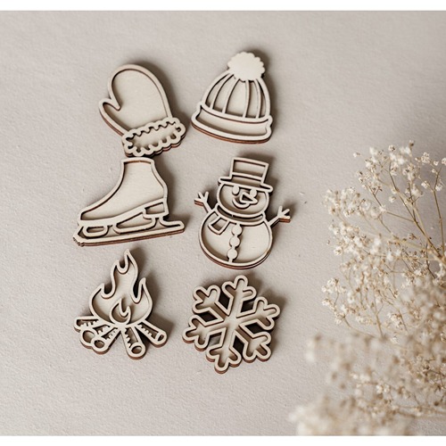 leuk-met-letters-kleine-vultrays-winter closeup set kleine vultrays thema winter bij heyt speellab