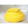 Pit and Play pittenzak geel regenboog sensory bean bag