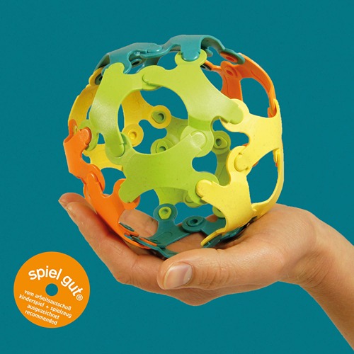 Creatief constructiespeelgoed met flexibele Binabo chips