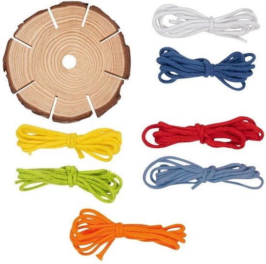 Creatief houten speelgoed voor armbanden maken bij Het Speellab