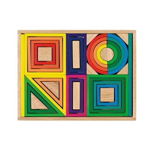 goki-bouwstenen-regenboog-houten-speelgoed.jpg Creatief spelen met Goki regenboog bouwblokken van duurzaam hout
