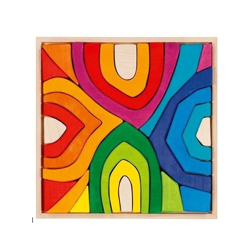 goki-evolution-4-seizoenen-bouwstenen-set.jpg Houten bouwstenen van Goki Evolution gebruikt op een seizoenstafel