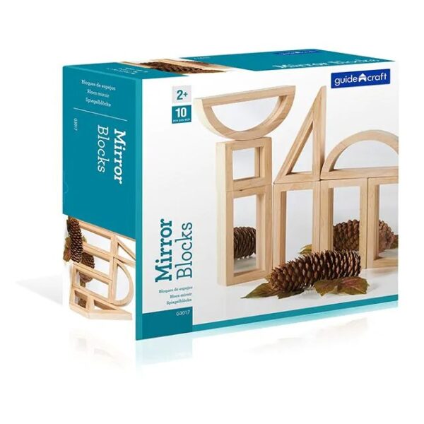 guidecraft-houten-spiegelblokken-open-ended-spel.jpg Guidecraft regenboog spiegelblokken van hout – sensorisch speelgoed voor peuters en kleuters