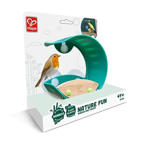 hape-bird-feeder-bamboe-vogelhuisje-kinderen-educatief Bamboe Hape bird feeder van duurzaam materiaal – educatief vogelhuisje voor kinderen
