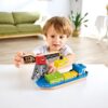 Hape Cargo Ship & Crane houten speelset met magnetische kraan voor kinderen