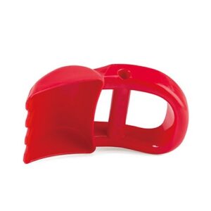 hape-handdigger-handschep-zandschep-klauw-rood-speellab Hape Handdigger zandschep klauw in rood voor strand en zandspel bij het speellab