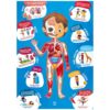 hape-human-body-puzzle-spelend-kind-poster Poster van Hape Human Body Puzzle educatieve puzzel