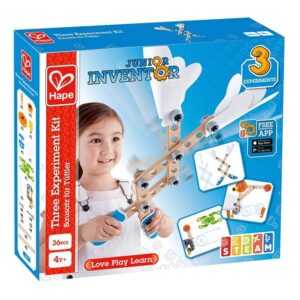 hape-junior-inventor-experiment-kit-educatief-speelgoed.jpg Hape Junior Inventor – Three Experiment Kit educatief constructiespeelgoed voor kinderen te koop bij Het Speellab