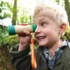 hape-verstelbare-telescoop-bamboe-kinder-telescoop-het-speellab Hape verstelbare bamboe telescoop voor kinderen met 8x vergroting van Het Speellab