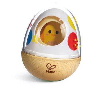 hape-wobble-wonder-stacker-houten-speelgoed.jpg Hape Stapeltoren Wonder Tuimelaar – houten stapelspeelgoed voor peuters