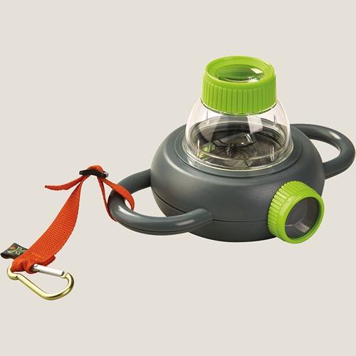 het speellab-haba- terra-kids-onderzoeksloep-6x-vergroting Terra Kids onderzoeksloep met 6x vergroting loep om natuur te ontdekken bij het Speellab
