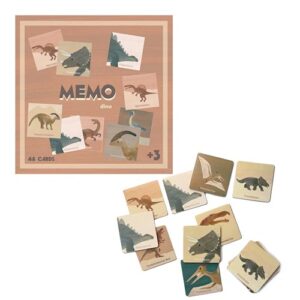 memoryspel-dinosaurus-educatief-speelgoed-het-speellab Egmont Toys Memory Dinosaurus speelkaarten set voor kinderen vanaf 3 jaar