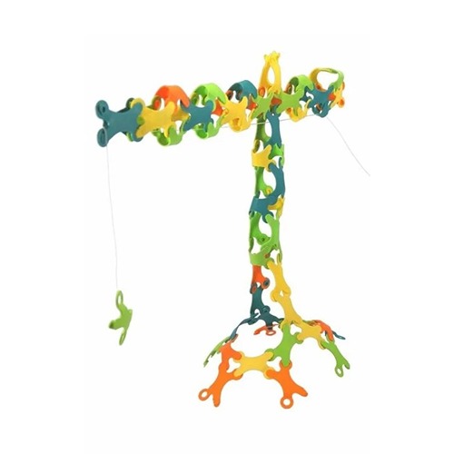 TicToys Binabo constructiespeelgoed 60 chips bij Het Speellab