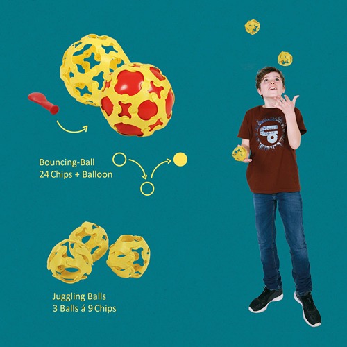 Open ended play met Binabo constructiespeelgoed