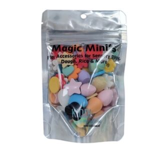 Kiddi-magicmini’s-Pasen-open-einde-spel Kiddi Magic mini;'s Pasen PLA figuren voor fantasierijk rollenspel, sensorisch en open einde spel