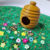 Kiddi-magicmini’s-bloemen-bijen-sensorisch Kiddi openeinde spel, magicmini’s in thema bloemen en bijen