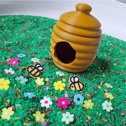 Kiddi-magicmini’s-bloemen-bijen-sensorisch Kiddi openeinde spel, magicmini’s in thema bloemen en bijen