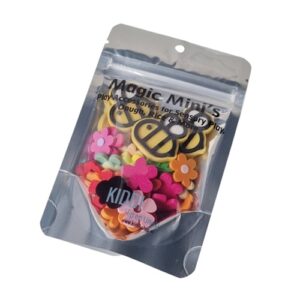 Kiddi-open-einde-magigminis-bloemen-bijen Kiddi Magic mini;'s bijen en bloemen PLA figuren voor fantasierijk rollenspel, sensorisch en open einde spel