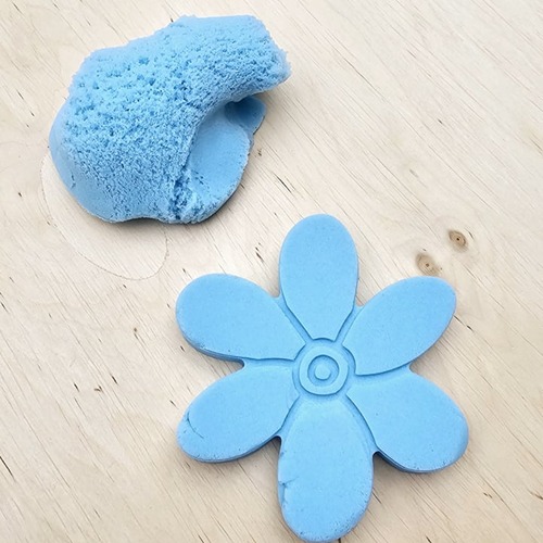 Sensoryfun magicsand blauw verkijgbaar bij Het Speellab