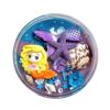 Sensoryfun-mermaid1-sensorisch-zeemeermin Pot sensorydough zeemeermin van bovenaf met beeld op speelfiguren van Sensoryfun