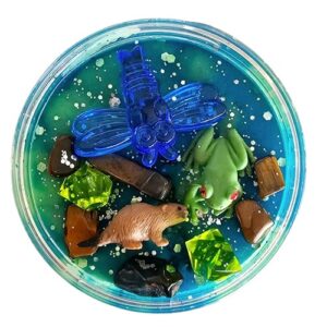 Sensoryfun-sensorische-speelklei-desloot Sensoryfun Rivier/River speeldeeg - sensorydough – natuurlijke klei