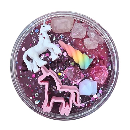 Sensoryfun SensoryDough Speeldeeg Unicorn - natuurlijke speelklei