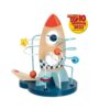 goki-motoriekspiraal-raket-houten-speelgoed Houten motoriekspiraal baby speelgoed Goki raket
