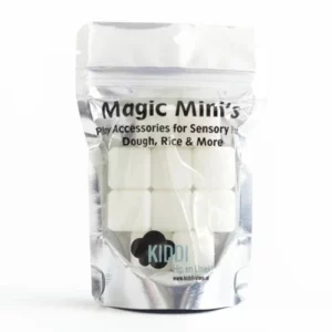 kiddi-magicminis-glow-in-the-dark-ijsblokjes-hetspeellab Kiddi Magic mini;'s glow in the dark PLA figuren voor fantasierijk rollenspel, sensorisch en open einde spel