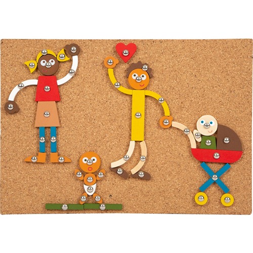 small-foot-hamertje-tik-huis-en-familie Small Foot hamertje tik huis en familie houten constructiespeelgoed voor oudere peuters en kleuters bij het Speellab