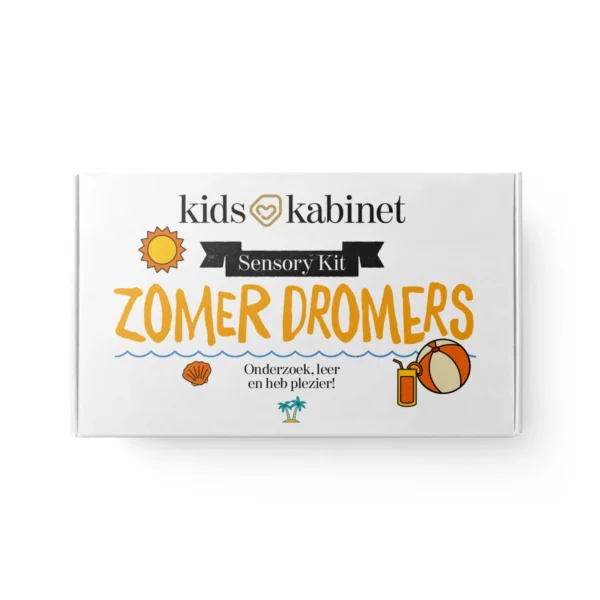 kids-kabinet-sensory-play-kit-zomer (1) Kids kabinet een fantastische doos met sensorisch speelgoed kinderen zomer met pipetje en vulvorm
