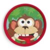 Funny Monkey gooi en vangspel voor kinderen met magnetische disker