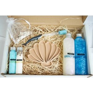 Kids kabinet Oceaan sensory speelbox met magisch water en bruispoeder