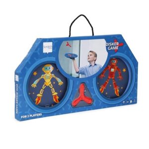 Scratch Hand-Disker Duo Robot magnetisch werpspel