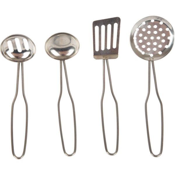 Small Foot metalen kookgerei voor bij de speelkeuken